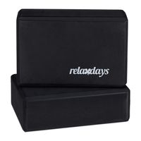 relaxdays Yogablock im 2er Set