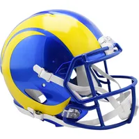 Los Angeles Rams NFL 3D BRXLZ Puzzle Replica Mini Helmet Set