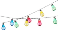 Lumineo LED Solar StringLight oświetla H450cm 10 świateł