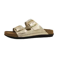 Rohde Rodigo Damen Pantolette in Gold, Größe 36
