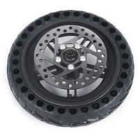 Pneumatiky 8,5 palce pro XiaomiMi Mijia M365 Electric Scooter Solid Rubber Tyres Zadní pneumatika Wheel Accessories