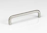 Rapid Teck® Edelstahl Möbelgriffe G2 Bohrlochabstand 224mm Stangengriff Griff Möbelgriff