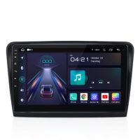 Carplay 10" autorádio Android 12 pro Škoda Superb 2008-2013 GPS NAVI WIFI 4G BT DAB+SWC 8 Core 6GB+128GB