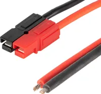 Anschlusskabel Stecker E-BikeE-Roller 14AWG  kompatibel mit Anderson PowerPole
