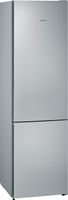 Siemens  iQ300 Freistehende Kühl-Gefrier-Kombination mit Gefrierbereich unten 203 x 60 cm Edelstahl-Look  KG39N2LEC