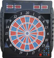 elektronische Dartscheibe ED-01 von Roleo inkl. Pfeile