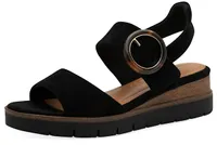 Tamaris Damen  Sandalen 1-28206-42 Schwarz