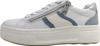 Tamaris Comfort Damen Schnürer in Weiß, Größe 39