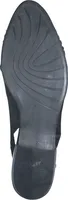 MARCO TOZZI Damen Pumps Slingback gerafft Zierschnalle spitze Form 2-29401-20, Größe:39 EU, Farbe:Schwarz