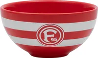 Fortuna Düsseldorf Müslischale "Blockstreifen"