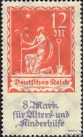 Briefmarken Deutsches Reich 1922 Mi 234 postfrisch Wohltätigkeit / Allegorie