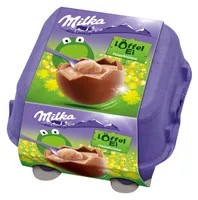 Milka Löffel-Ei Haselnusscrème 136g