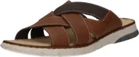 Rieker Herren-Pantolette Braun, Farbe:braun, EU Größe:45