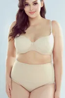 Sťahovacie nohavičky Vivien Béžová 2XL
