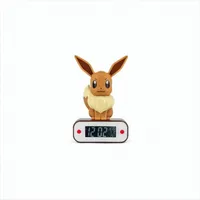 Teknofun Wecker Eevee Pokémon Mehrfarbig  Mehrfarbig One Size