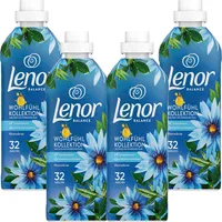 4 Flaschen Lenor Meeresbrise Weichspüler 4x  950ml für 152 Waschladungen