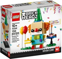 LEGO 40348 Geburtstagsclown Brickheadz