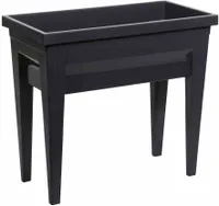 EDA Hochbeet "VEG&Table" City anthrazit