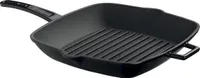 LAVA Metall-Grillpfanne 26 x 26 cm Gusseisen Schwarz LVPGT2626K0B
