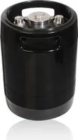 Aquintos Edelstahl CleanVE10E Reinwasserfilter Vollentsalzung Mischbett Ionenaustauscher Reinstwasser VE Vollentsalzungspatrone Edelstahl bis 65°C
