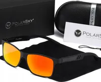 PolarSky Carbon polarisierte Sonnenbrille mit Satz