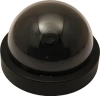 Überwachungskammera Dummy Kuppel Alarm LED Kamera Led Atrappe