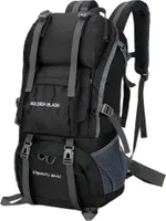 Wanderrucksack Trekkingrucksack 50L für Herren Damen, Leicht Trekkingrucksäcke Hohe Kapazität Wasserdicht Camping Rucksack Reiserucksack Fahrradrucksack