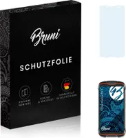Bruni Basics-Clear 2x Schutzfolie kompatibel mit Cubot King Kong Mini 2 Folie