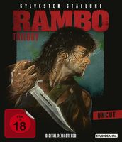 Stallone,Sylvester/Crenna,Richard - Rambo Trilogy/Uncut - Blu-ray Boxen