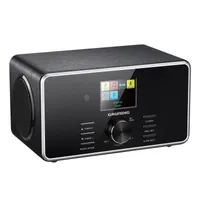 Grundig DTR 5000 2.0 BT DAB+ - osobisty - cyfrowy - AM, DAB, DAB+, FM - 14 W - 6,1 cm (2,4 cala) - czarny