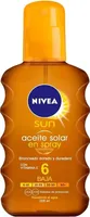 Nivea Sun Oil Spray Spf 6 200ml