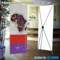 X-Banner / Bannerdisplay (Höhe: 165 cm)