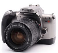 Canon EOS 300X (analoge SLR) mit Objektiv EF 28-90mm 4.0-5.6 III