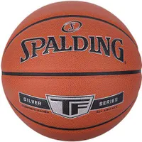 Spalding Tf Silver Basketball Orange 5 Orange 5