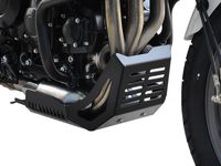 Ibex 10001444 Kompatibel/Ersatz für Motorschutz Triumph Tiger 800 BJ 2012-18 Schwarz