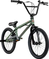 Bullseye Project 301 BMX 20 Zoll Bike Fahrrad 2 Pegs 360° Rotor Freestyle