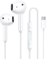 Káblové slúchadlá pre IOS pripojenie – USB- C / Universal