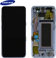 Originálny Samsung Galaxy S8 SM-G950F LCD displej s dotykovým sklom GH97-20457D GH97-20473D Digitizer