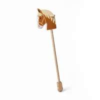 Bigjigs Toys Holzpferd auf einem Stock