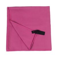 Glamexx24 Mikrofaser Handtücher mit Tasche Reisehandtuch perfekte Sporthandtuch XXL Strandhandtuch Sauna Yoga in Allen GRÖßEN-Farbe: Pink -Größe: 80x200 cm - 1 Stück
