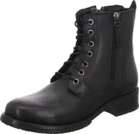 BOXX Damen-Schnürstiefelette Schwarz, Farbe:schwarz, EU Größe:39