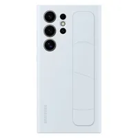 Samsung Stehender Griff Für Galaxy S24 Ultra Handyhülle Blau  Blau One Size