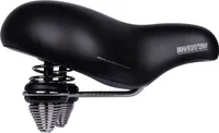 SELLE ROYAL City-/Tourensattel "Manhattan" - Gel - Damen + Herren - schwarz