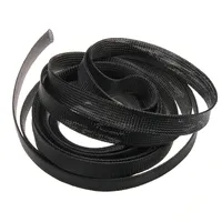 20 mm Kabelabdeckung 10 Meter schwarzer Kabel Kabel Sockelschichtkabelkabelhülle