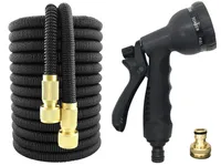 Verk 24395 Zahradní flexi hadice 10 - 30 m černá