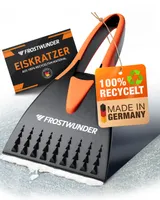 Heyner Eiskratzer SnowStar S Pro mit Messingklinge, 29,5 x 11 cm, schwarz –  Böttcher AG