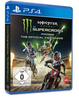 PS4 Spiel - Monster Energy Supercross - The Official Videogame