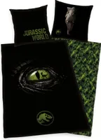 Jurassic World Bettwäsche Renforcé - 80 x 80 + 135 x 200 cm