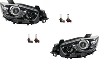 Johns, reflektory halogenowe przednie pasują do Mazda CX5 11-15 z HHB3 zestaw lewy prawy KF3351041C KF3351031C