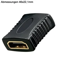 HDMI adaptér HDMI™ A zásuvka na HDMI™ A zásuvku